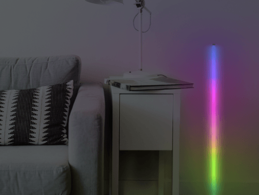 مصباح أرضي ذكي برايت RGB LED