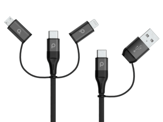 All in One Aluminum Braided Cable