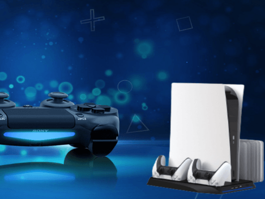 Cooling And Charging HUB PS5 Holder