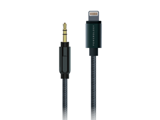Aluminum Braided Lightning to AUX Cable