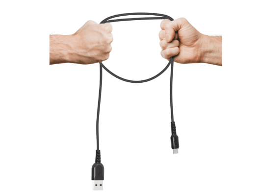 Braided USB-A to Type-C Cable