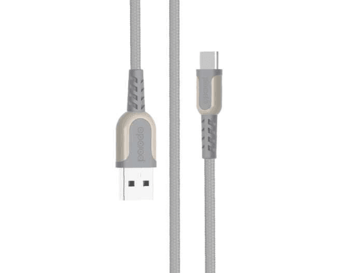 Braided USB-A to Type-C Cable