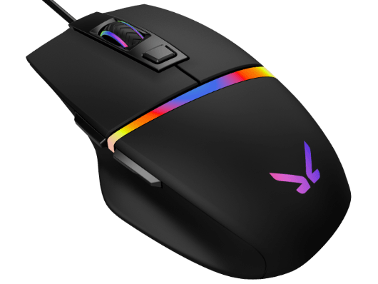 Gaming Mouse with Mousepad