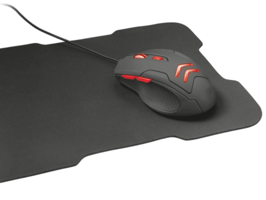 Gaming Mouse with Mousepad