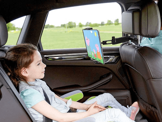 Phone and Tablet Car Headrest Mount Holder