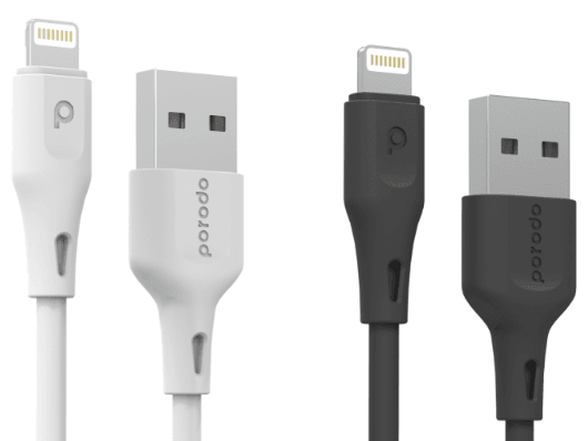 PVC USB-A to Lightning Cable