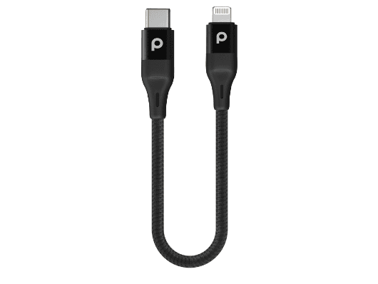 Braided USB-C to Lightning Cable