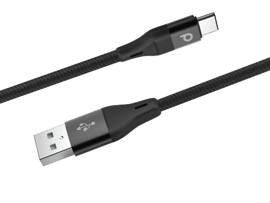 Braided USB-A to USB-C 