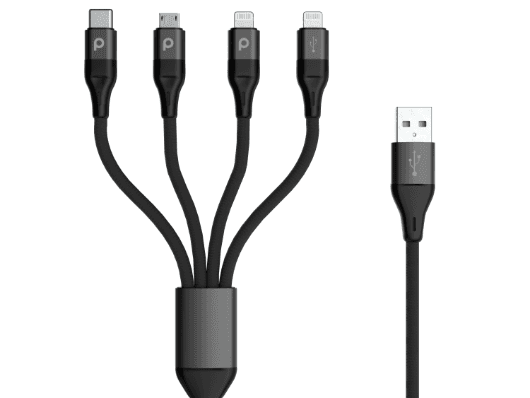 All in One Braided Cable 