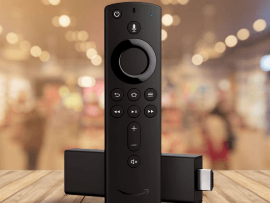 Fire TV Stick 4K with Remote
