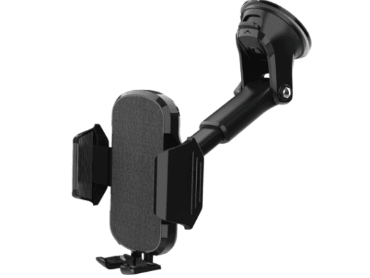 Rotatable Car Mount With Double Lock System