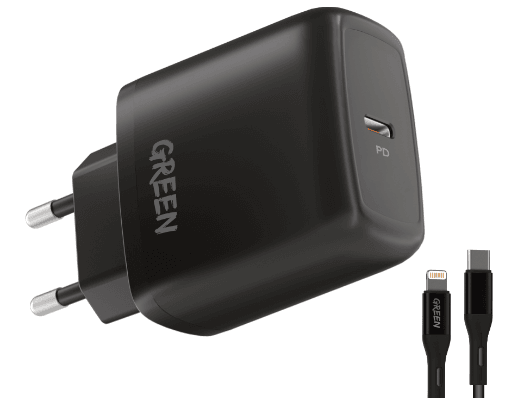 Wall Charger With Type-C Port