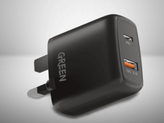 Dual USB Port Wall Charger