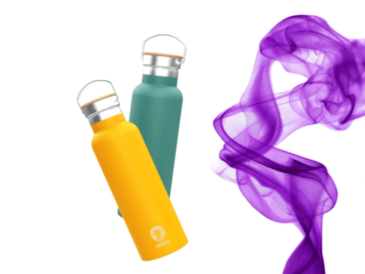 Green Lion Vacuum Flask Stainless Steel Water Bottle 600ml