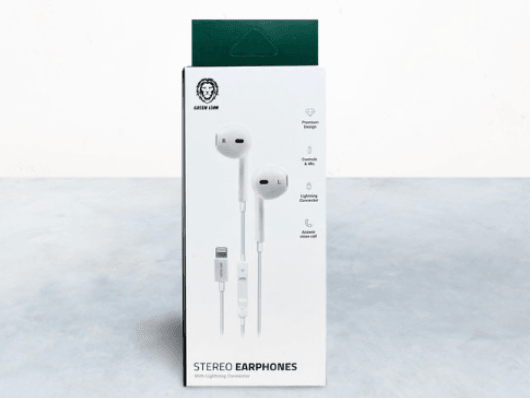 Stereo Earphones with Lightning Connector