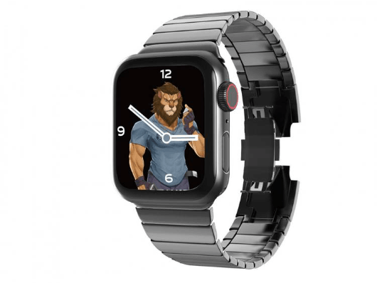 Acero Correa Link Bracelet for Apple Watch