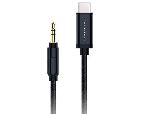 USB-C Cable 3.5mm Audio Aux Jack Cable