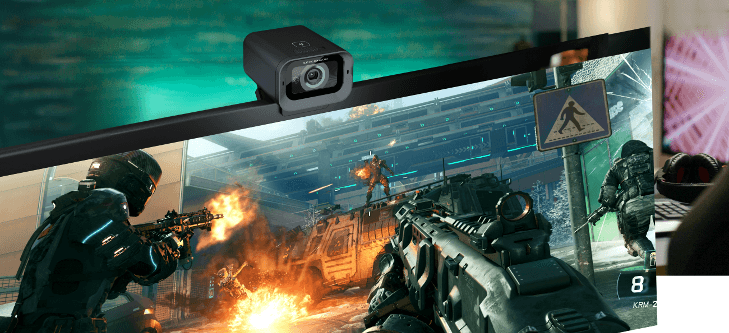 Elevate Your Gaming Experience with the Porodo Gaming Auto Focus Web Cam
