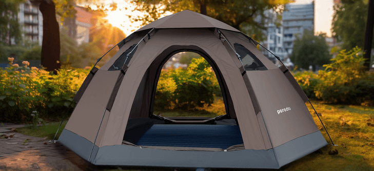Porodo Lifestyle Camping Tent: Unmatched Comfort, Portability, and Stability