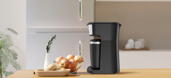 On-the-Go Perfection: Crafting Effortless Delights with the LePresso 450W Coffee Maker