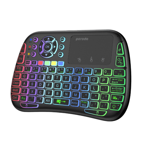 Seamless Navigation and Versatility with Integrated Mousepad and Keyboard