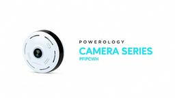 Wi-Fi Panoramic Camera Powerology PFIPCWH Wi-Fi Panoramic Camera