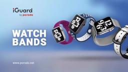 Porodo Nylon Watch Band For Apple Watch 44mm/42 - Peach