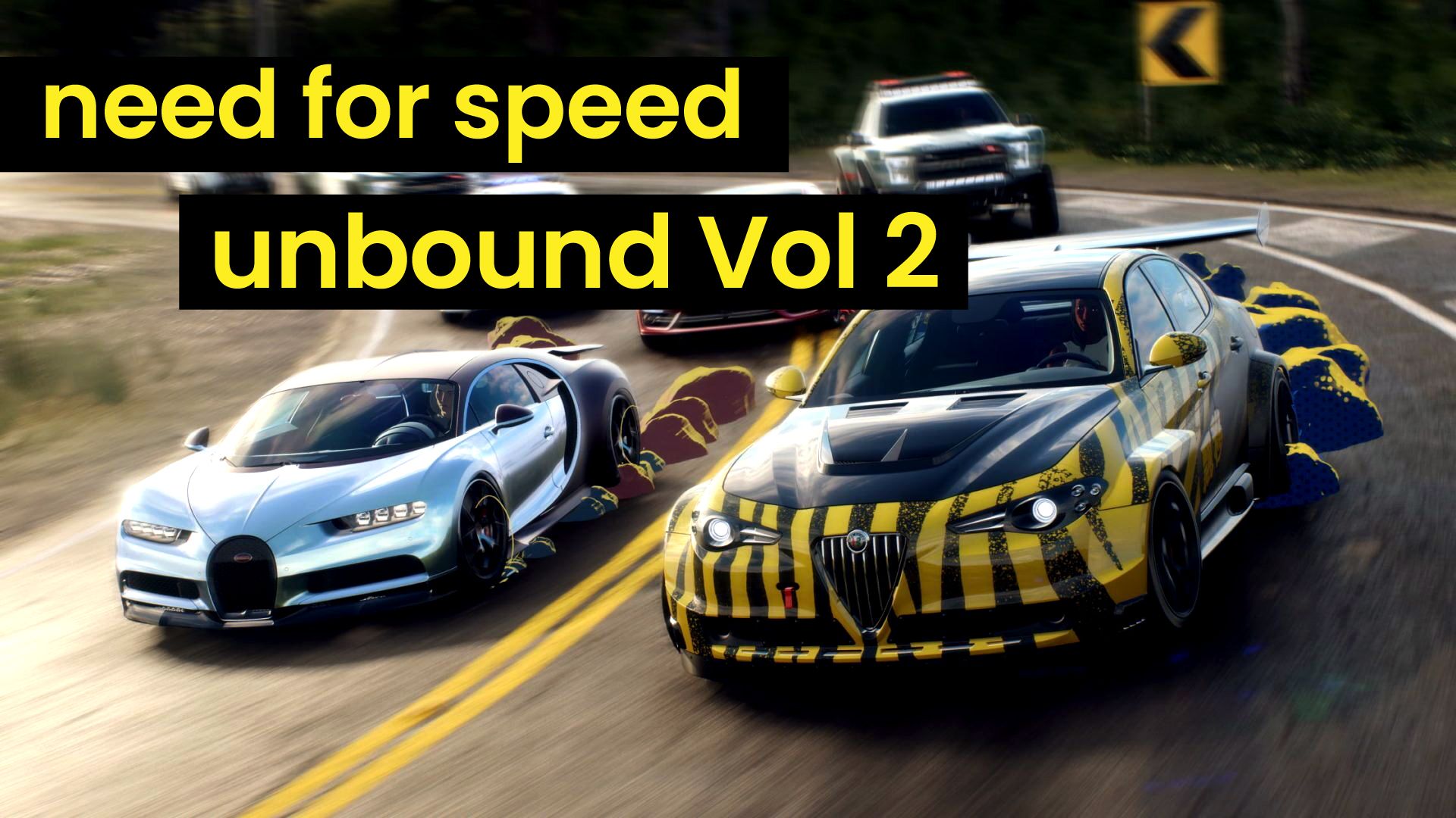 The Ultimate Driving Experience! Need for Speed Unbound Vol 2 Update