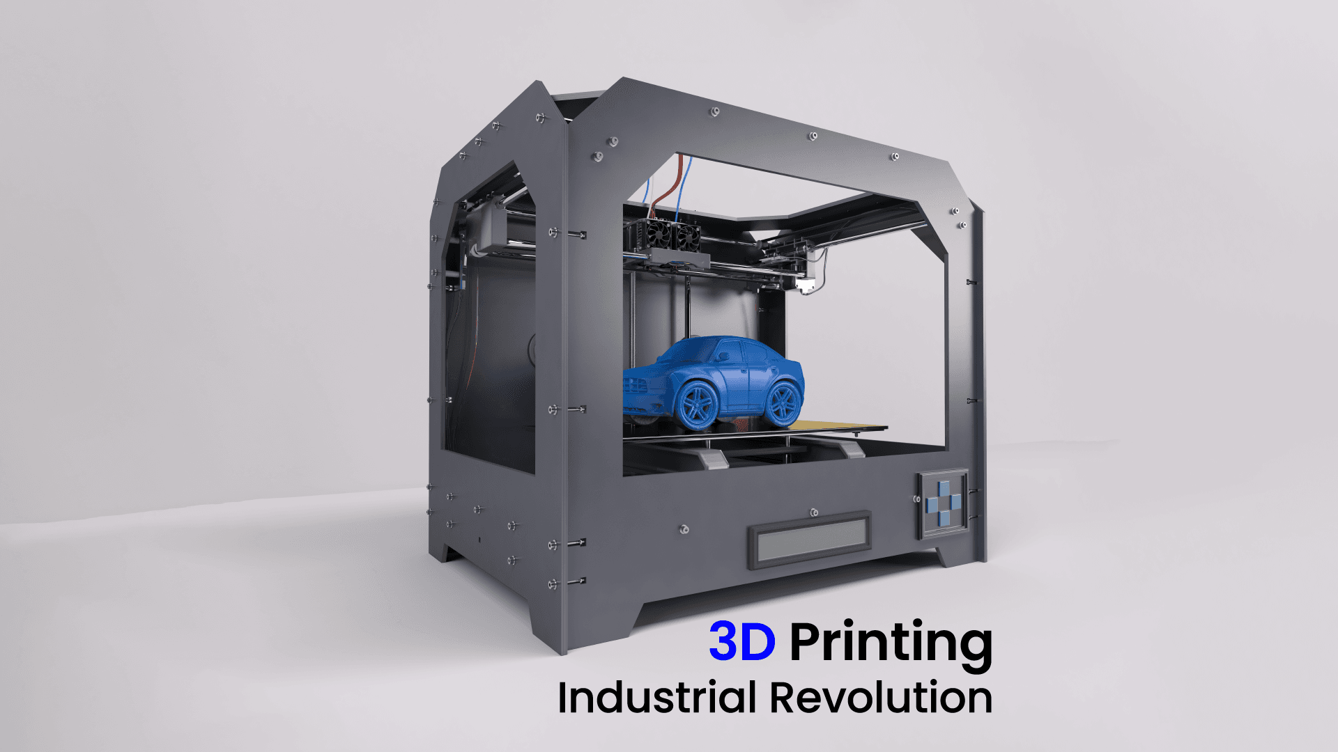 Industrial Revolution with 3D Printing