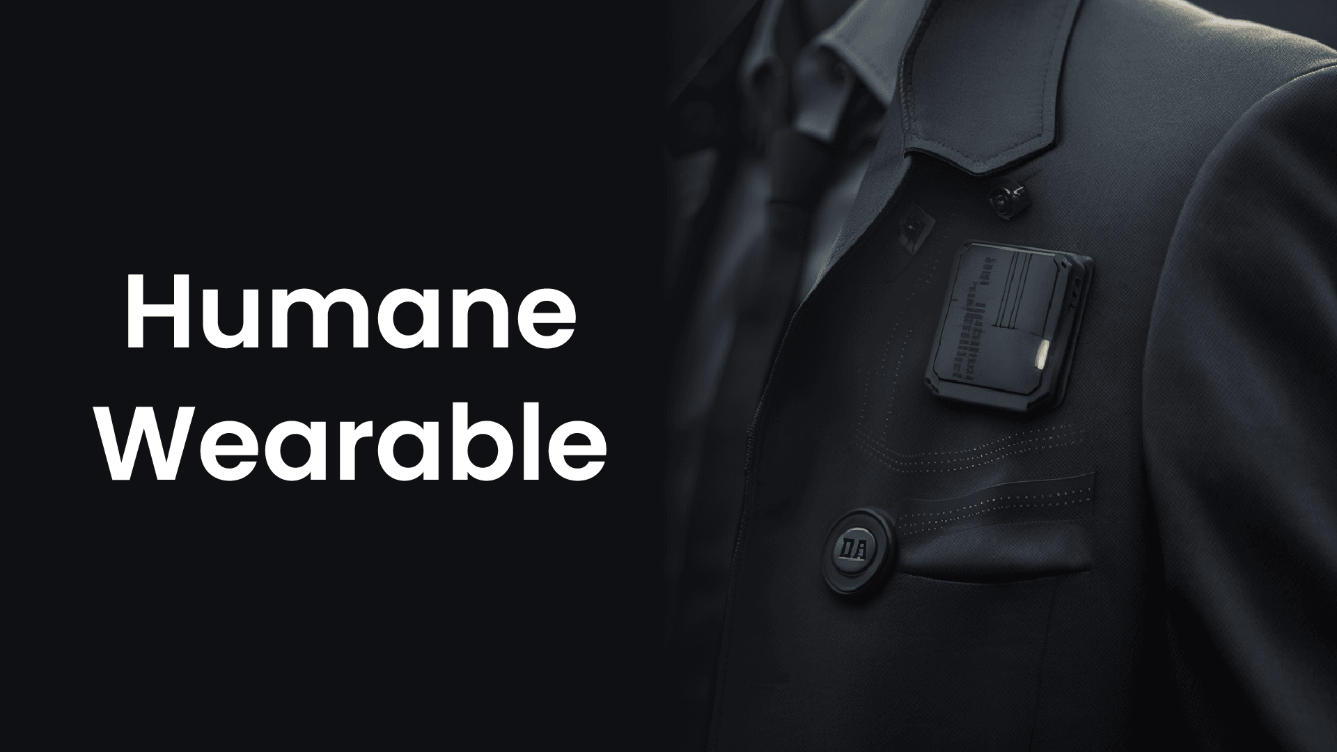 Humane Wearable: A Screenless Device for a Better User Experience