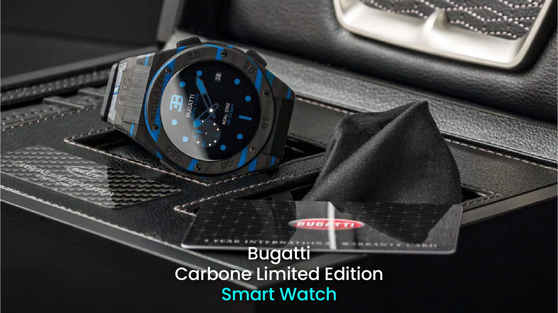 Bugatti Carbone Limited Edition Smart Watch