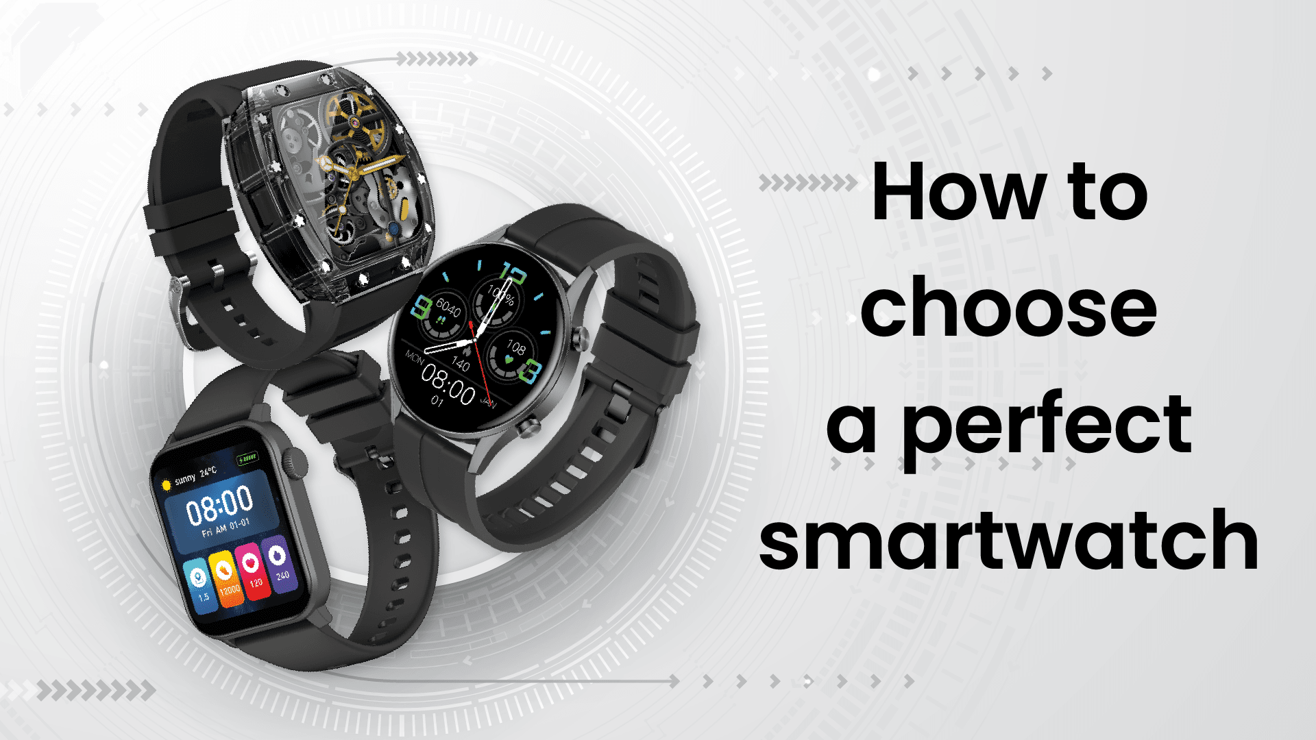 Smartwatch Buying Guide: How to Choose the Perfect Companion for Your Wrist - A Comprehensive Overview