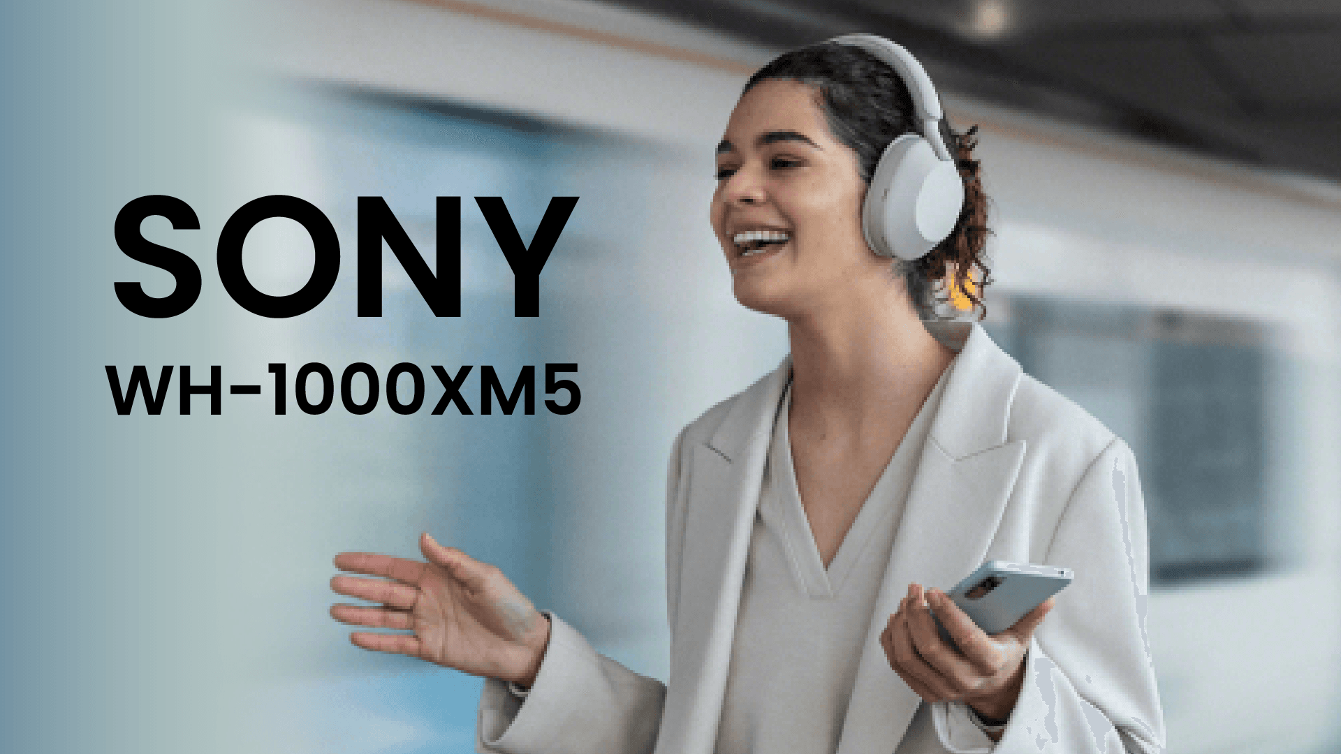 Top-notch audio quality by Sony WH-1000XM5